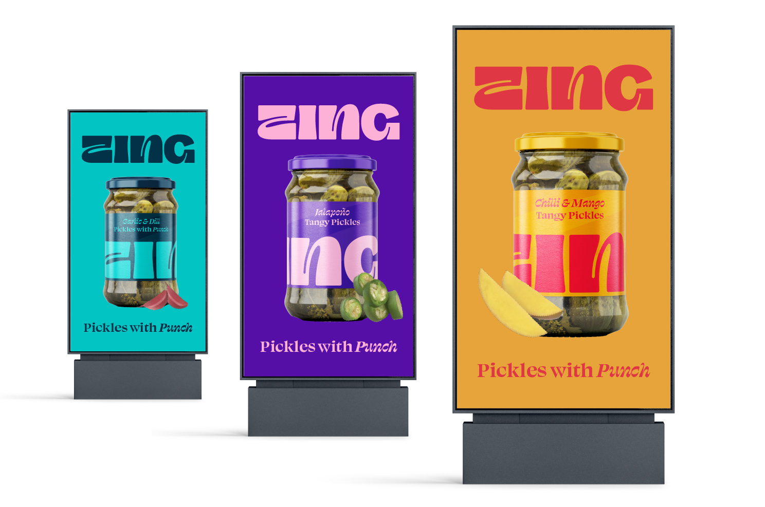Zing adshels